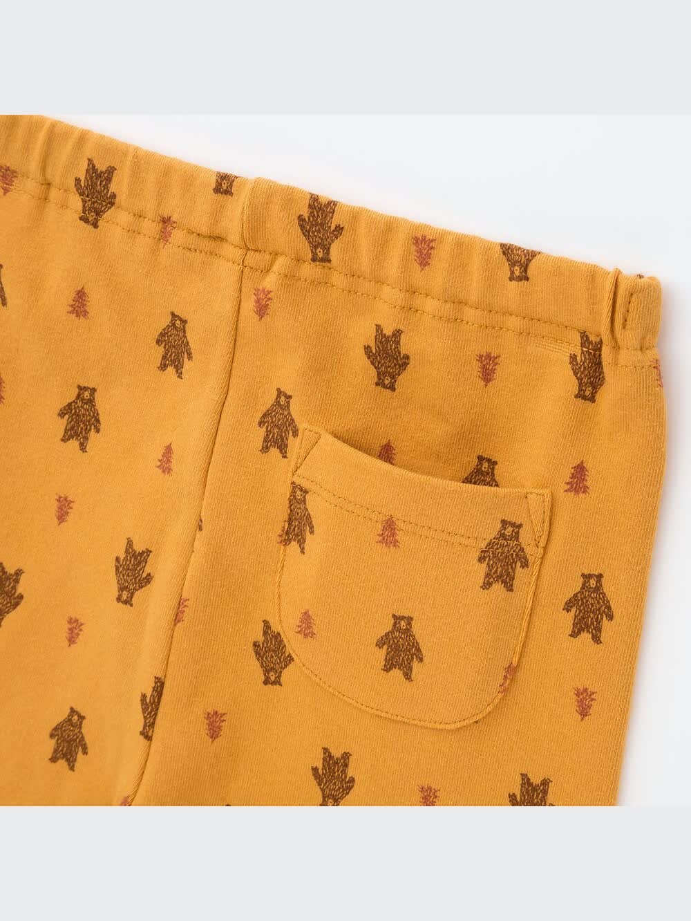 ユニクロ公式 | レギンス（クマ・10分丈）