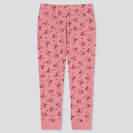 ベビー ディズニー コレクション レギンス 10分丈 Baby ユニクロ