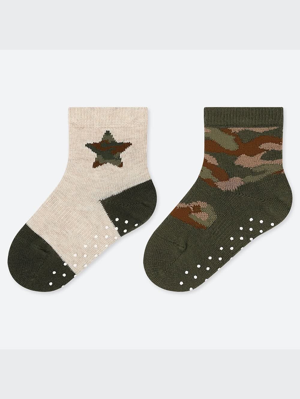 ユニクロ公式 | ソックス（スター・2足組）