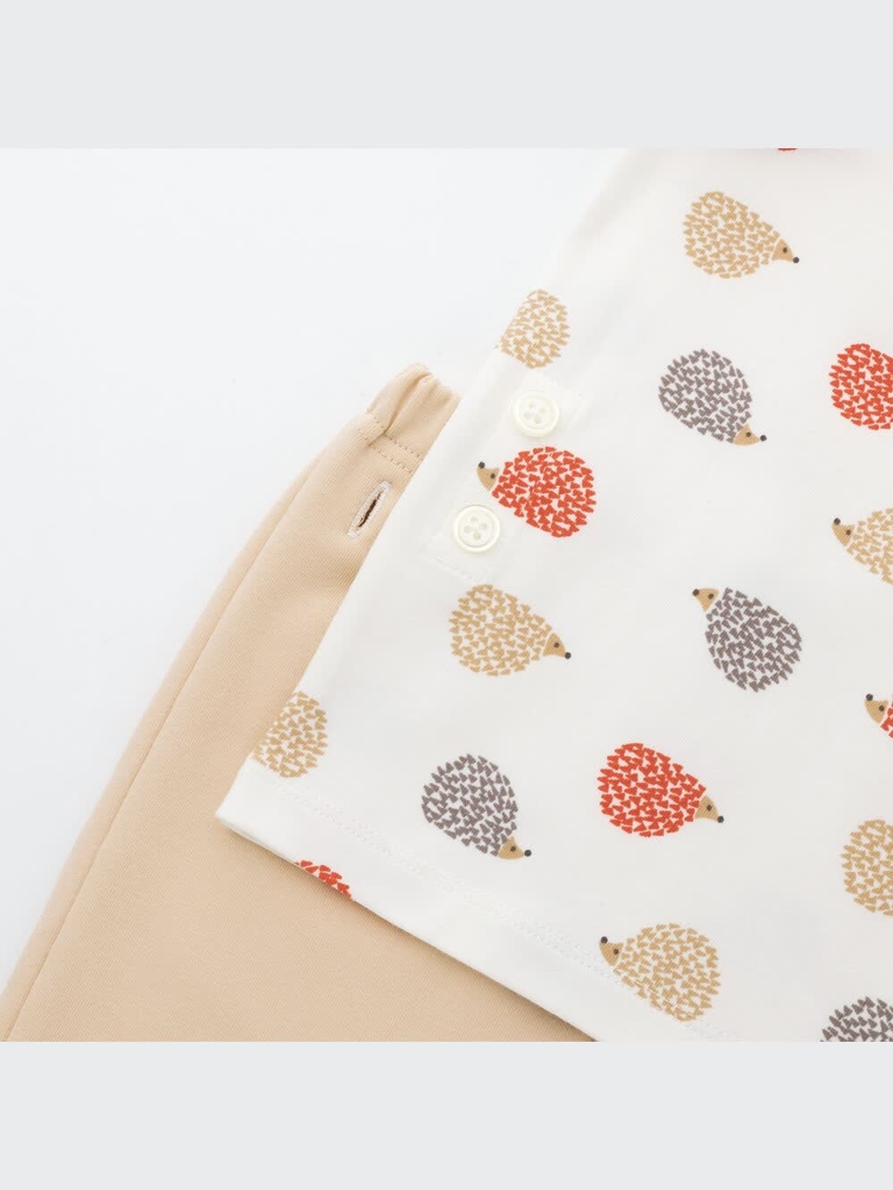 ユニクロ公式 | パジャマ（ハリネズミ・長袖）