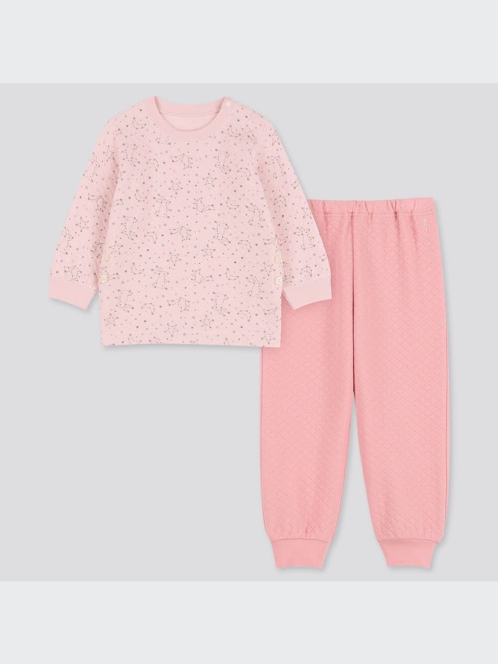 UNIQLO キルトパジャマ 100.110★6点★ ユニクロ公式 | キルトパジャマ