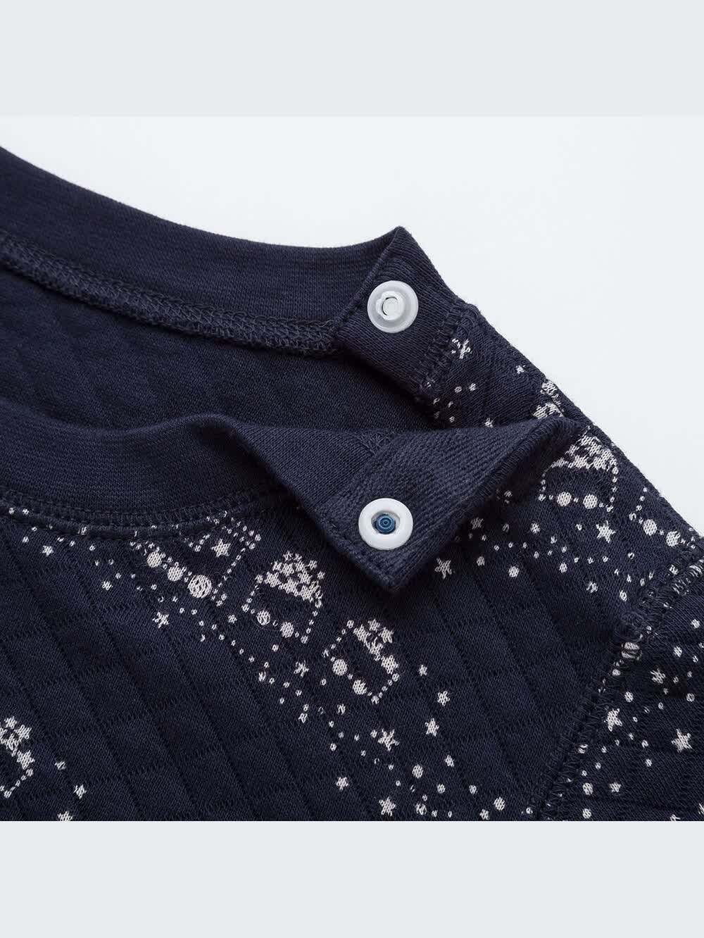 ユニクロ公式 | キルトパジャマ（キシャ・長袖）