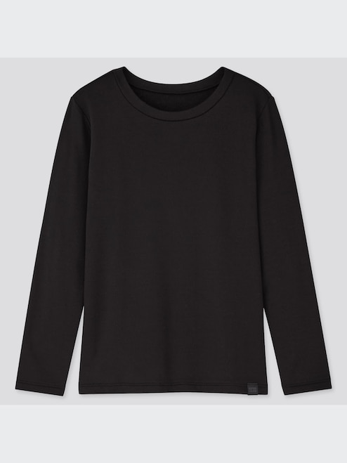 KIDS HEATTECH ULTRA WARM CREW NECK T-SHIRT UNIQLO PH