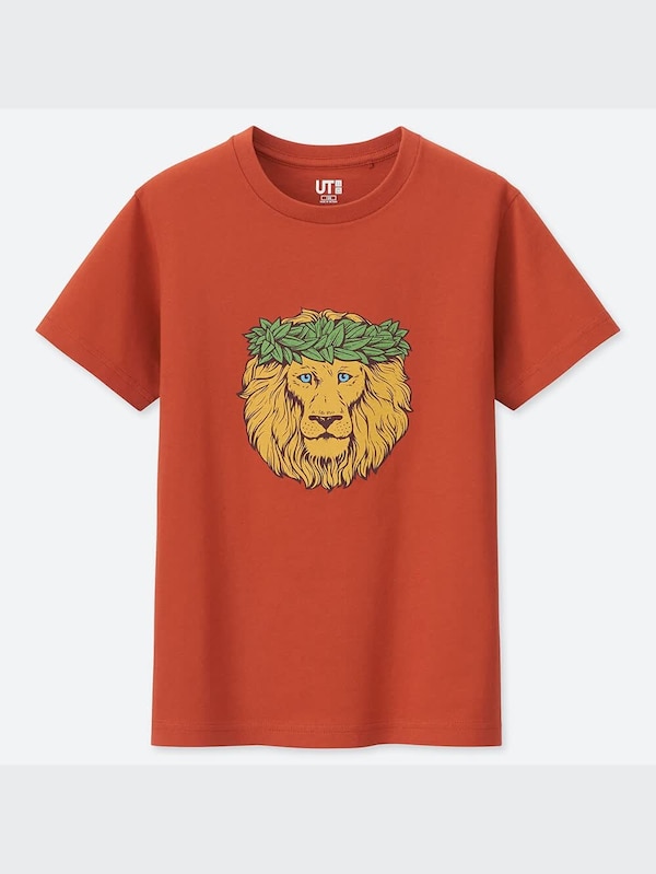 KIDS ザ・ブランズ ハワイアンロコ UT ライオンコーヒー（グラフィックTシャツ・半袖）