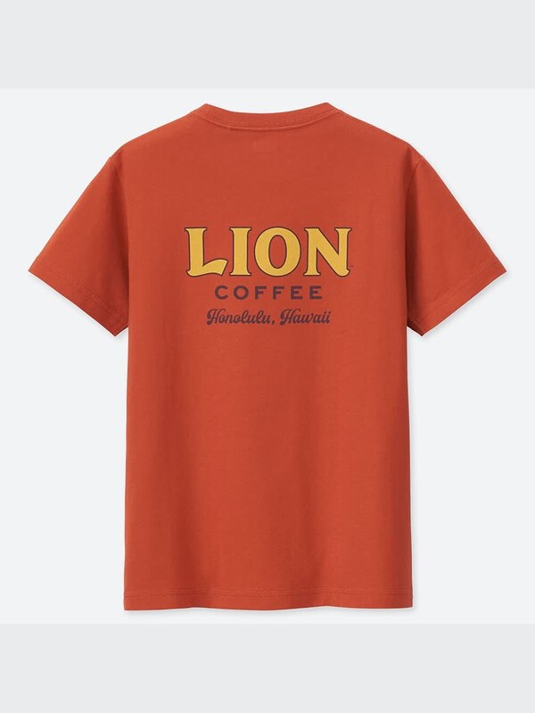 KIDS ザ・ブランズ ハワイアンロコ UT ライオンコーヒー（グラフィックTシャツ・半袖）