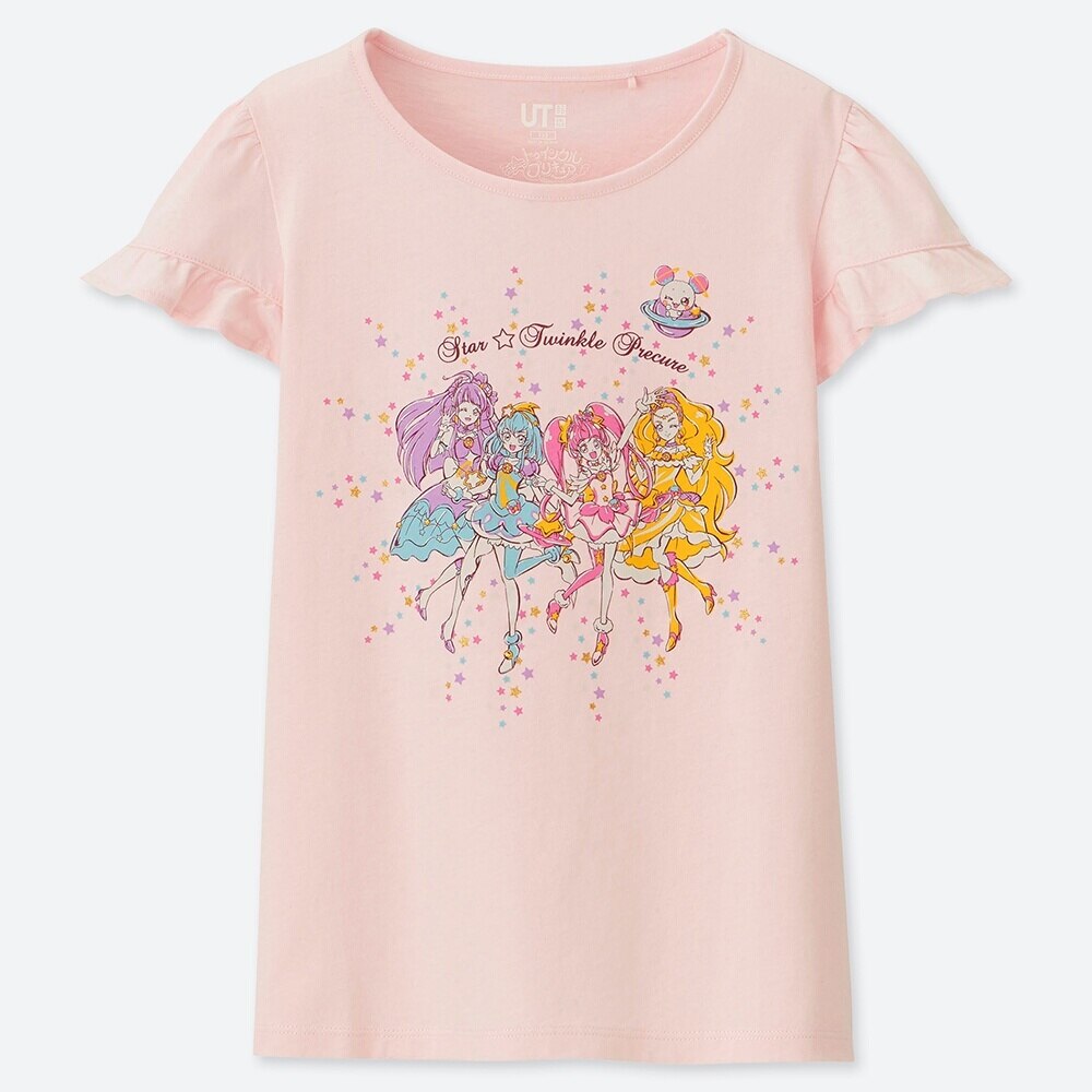 Girls スター トゥインクルプリキュア Ut グラフィックtシャツ 半袖 Kids ユニクロ