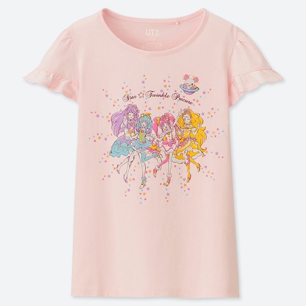 GIRLS スター☆トゥインクルプリキュア UT（グラフィックTシャツ・半袖）