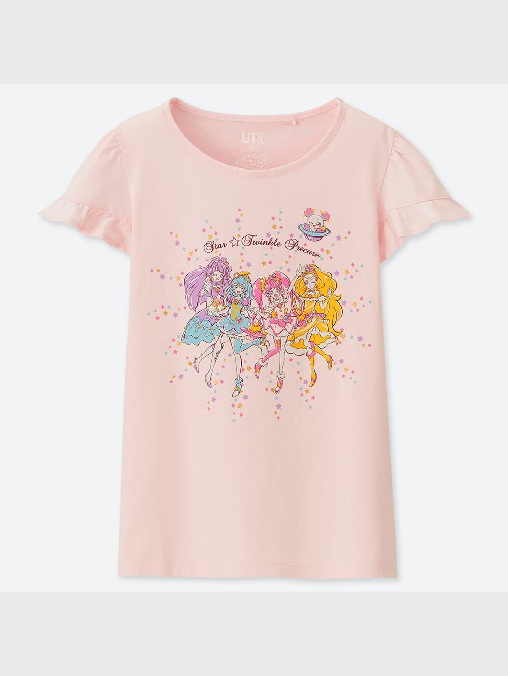 ユニクロ プリキュア t シャツ