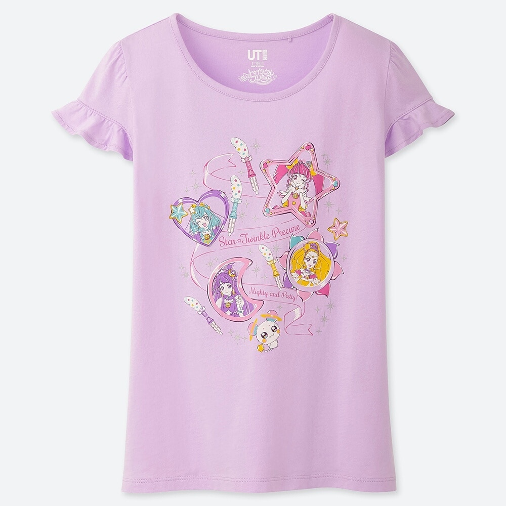 ユニクロ公式 Girls スター トゥインクルプリキュア Ut グラフィックtシャツ 半袖