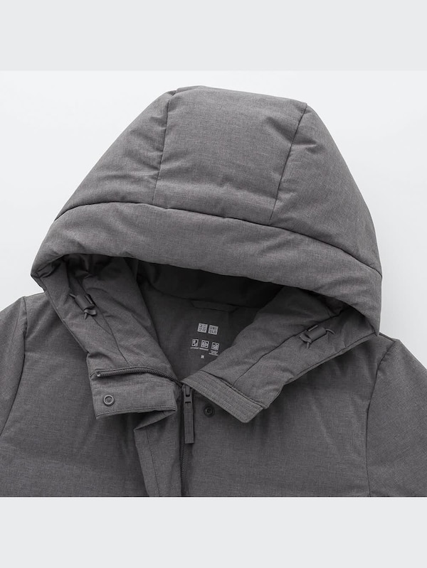 シームレスダウンショートコート
