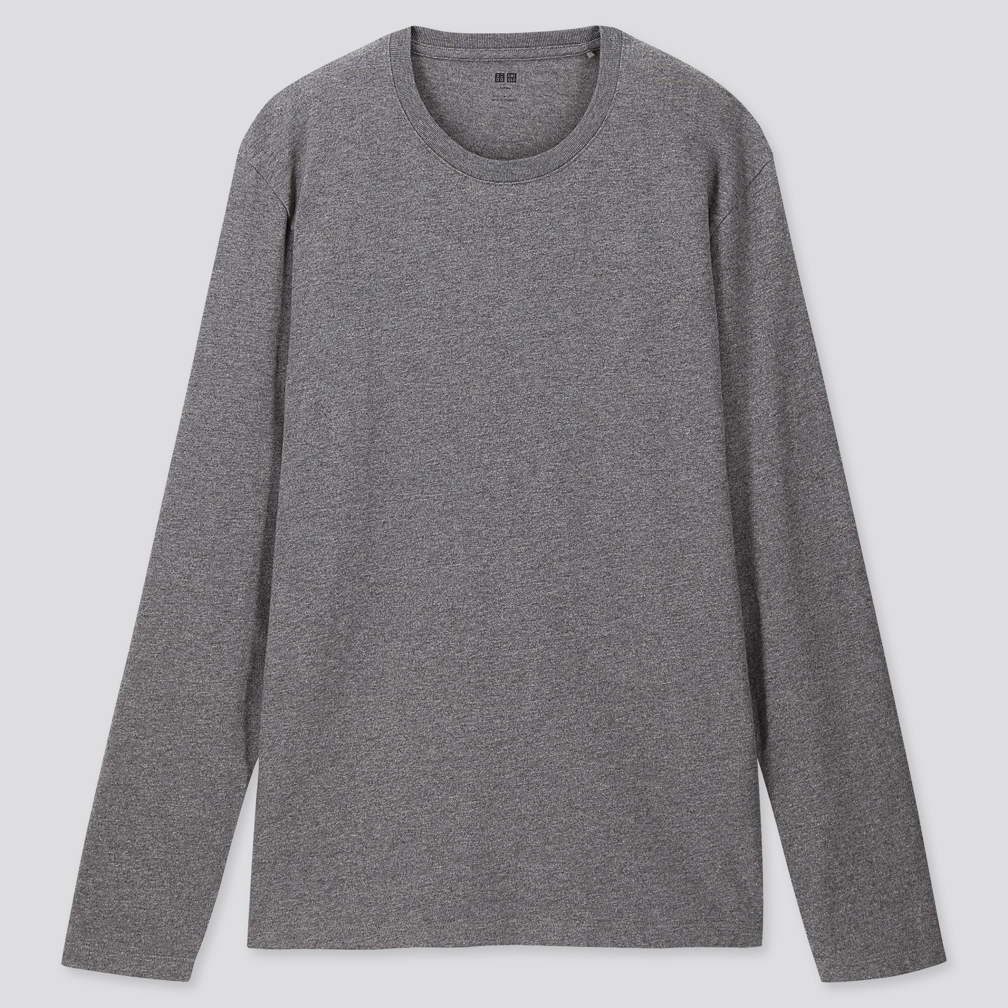 UNIQLOのソフトタッチクルーネックT（長袖） StyleHint