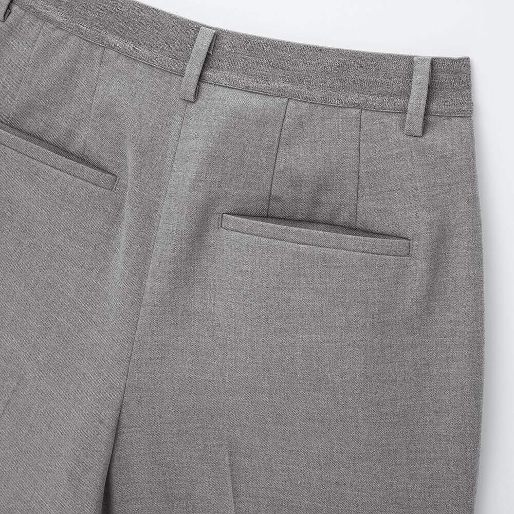 Ezyアンクルパンツ 丈標準66 68cm Women ユニクロ