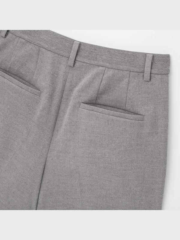 EZYアンクルパンツ（ウールライク・丈標準66～68cm）