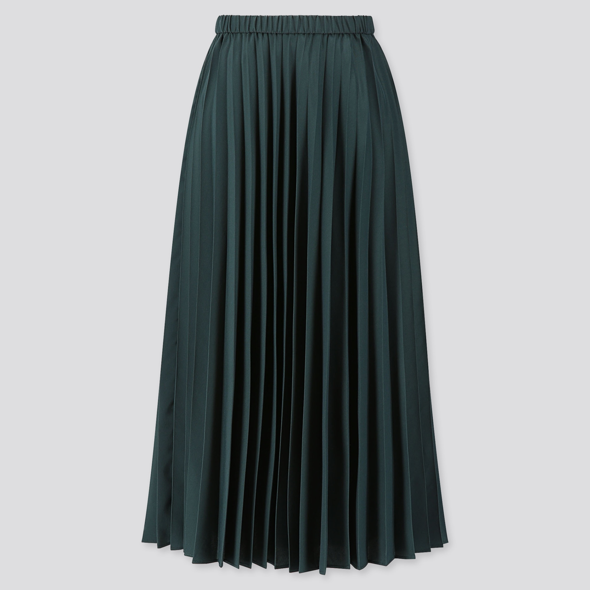 UNIQLOのプリーツロングスカート（丈短め75～79cm） | StyleHint