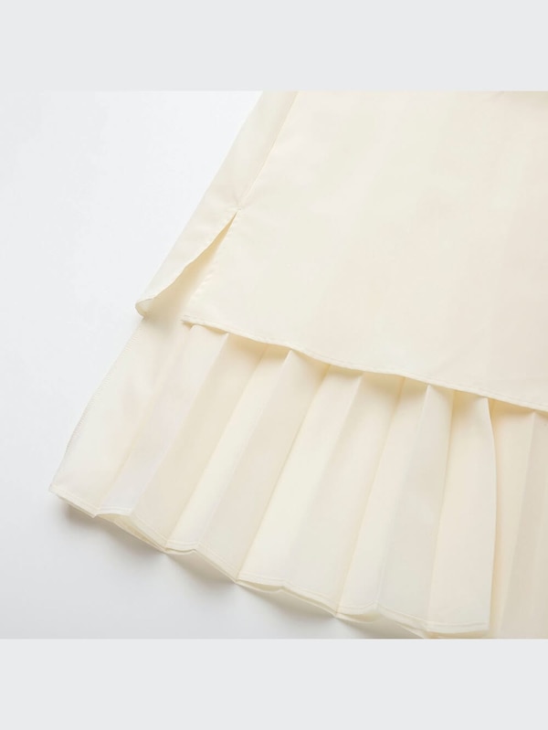 プリーツロングスカート（丈標準80～84cm）