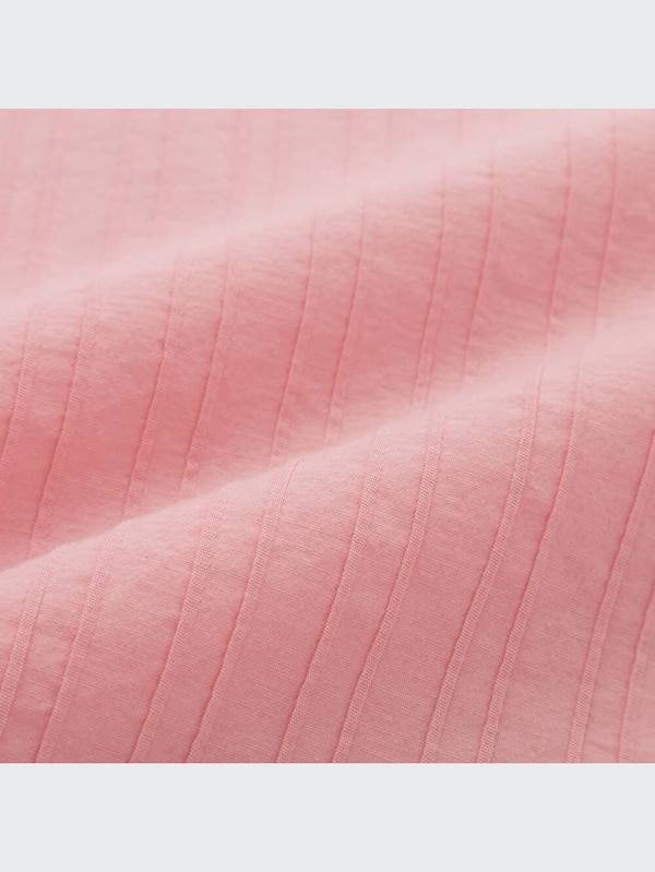 Vネックフレアスリーブブラウス（長袖）