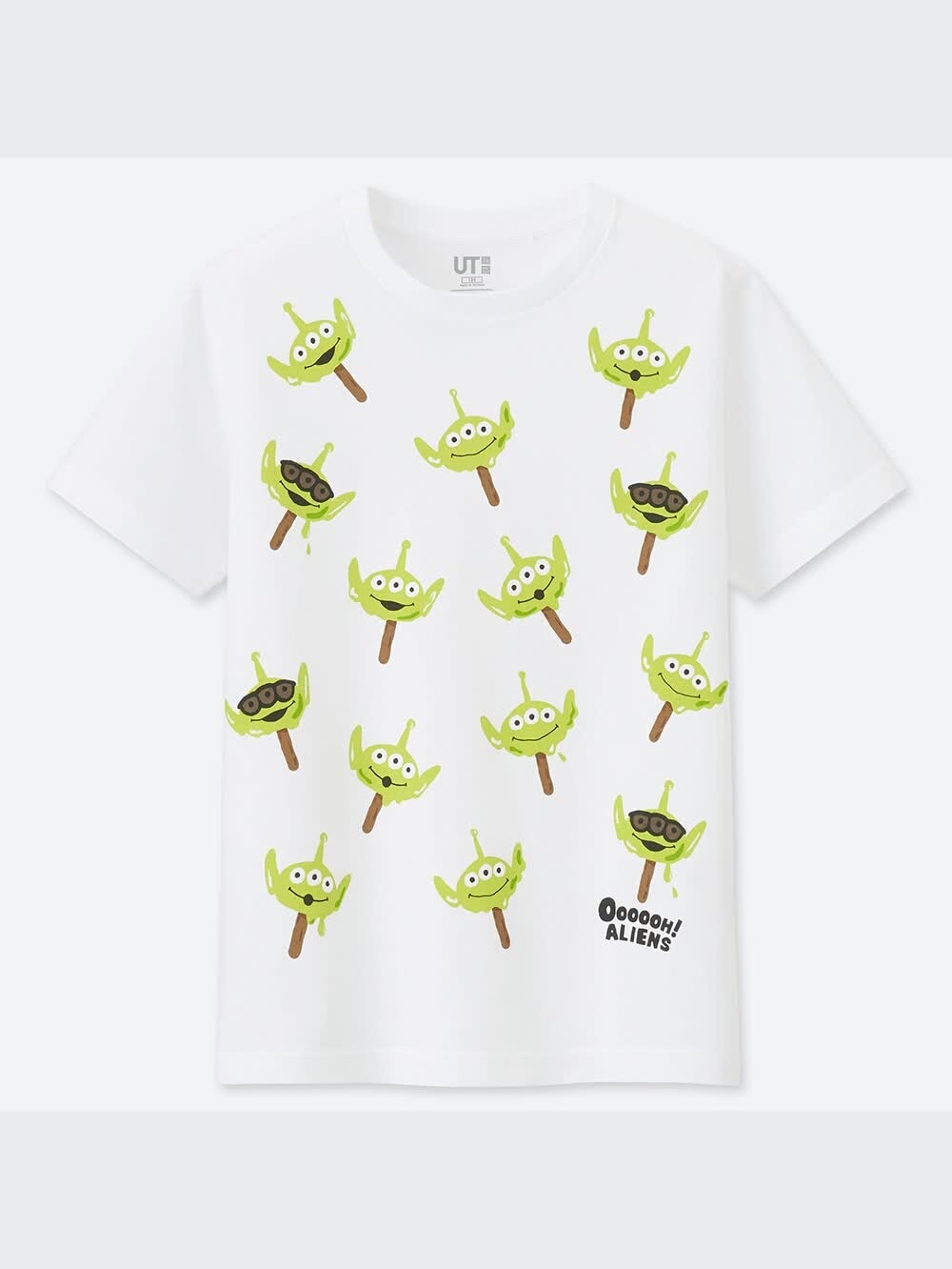 ユニクロ公式 | KIDS ピクサー バケーション UT（グラフィックTシャツ