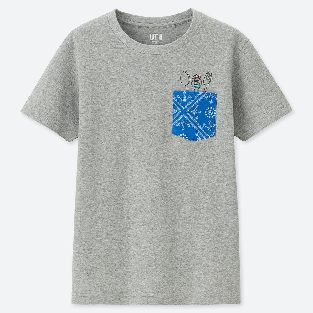 ユニクロ公式 Kids ピクサー バケーション Ut グラフィックtシャツ 半袖