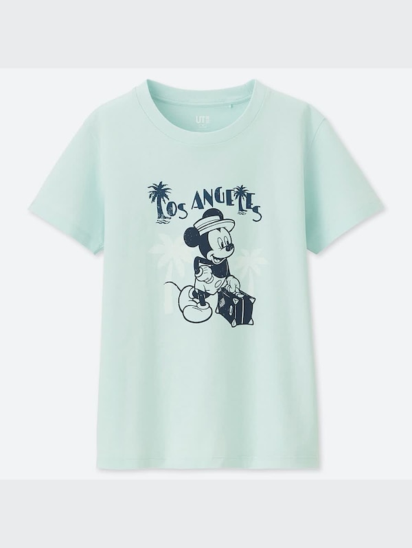 ミッキー トラベルズ UT（グラフィックTシャツ・半袖）
