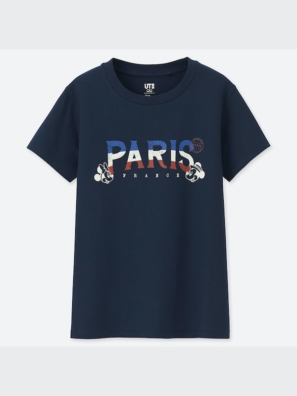ミッキー トラベルズ UT（グラフィックTシャツ・半袖）