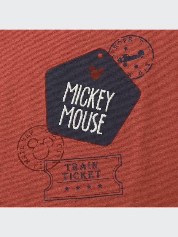 ミッキー トラベルズ UT（グラフィックTシャツ・半袖）
