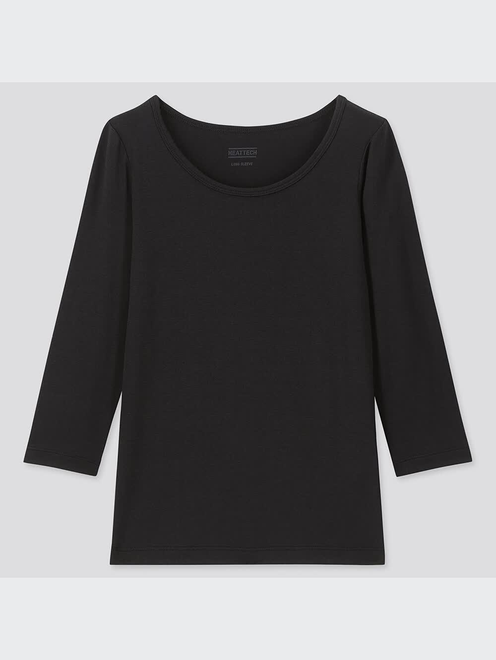 ユニクロ公式 | ヒートテックUネックT（9分袖）