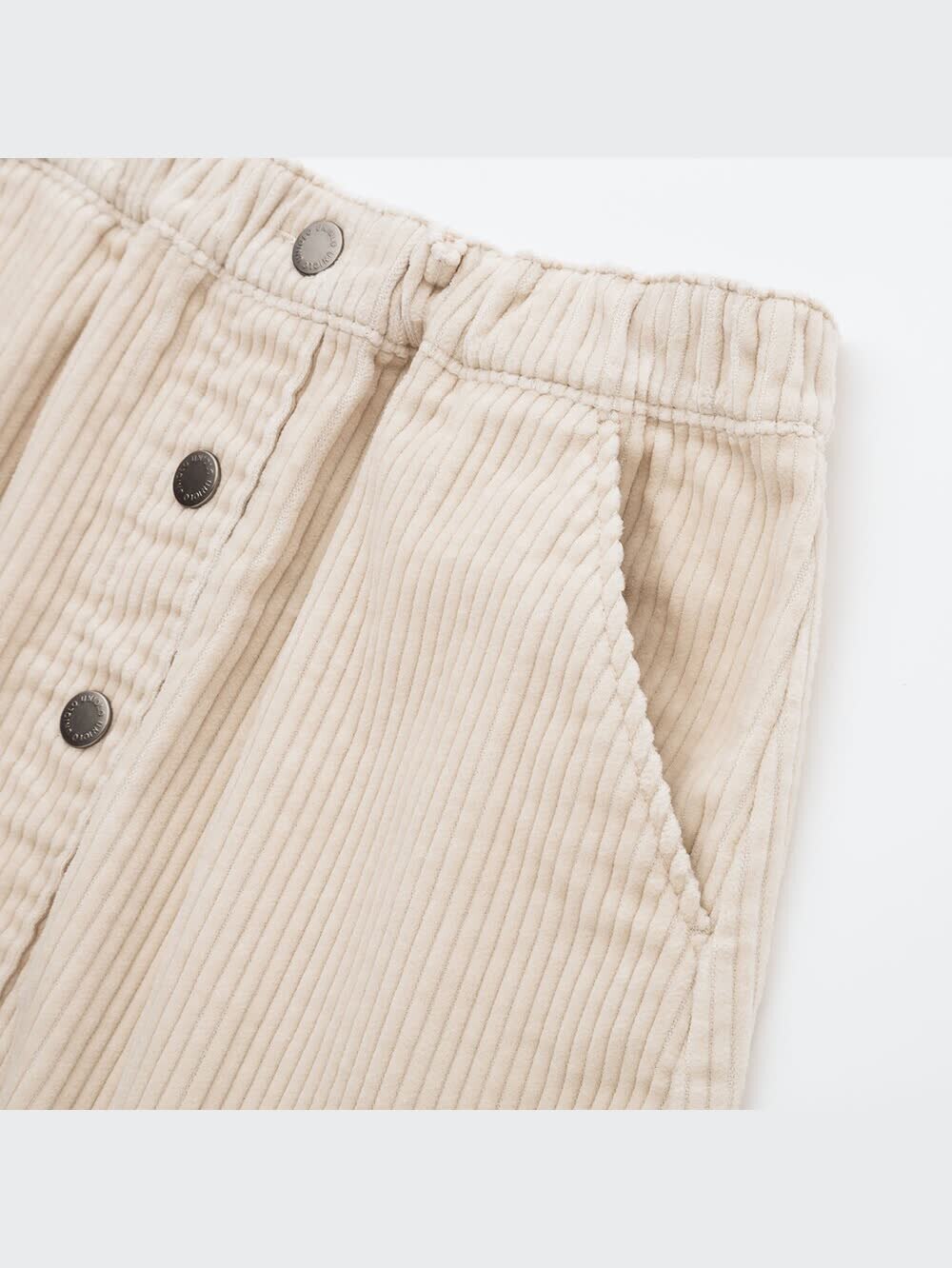 ユニクロ公式 | GIRLS コーデュロイスカート