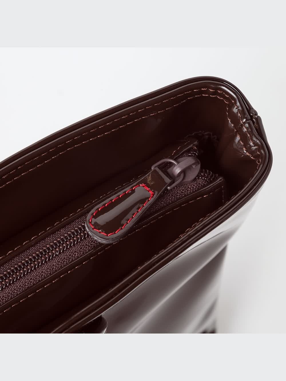 エナメル合革のトートバック 豚革】エナメル極軽A4トートバッグ<18色展開>170091 | MUZICA VITA