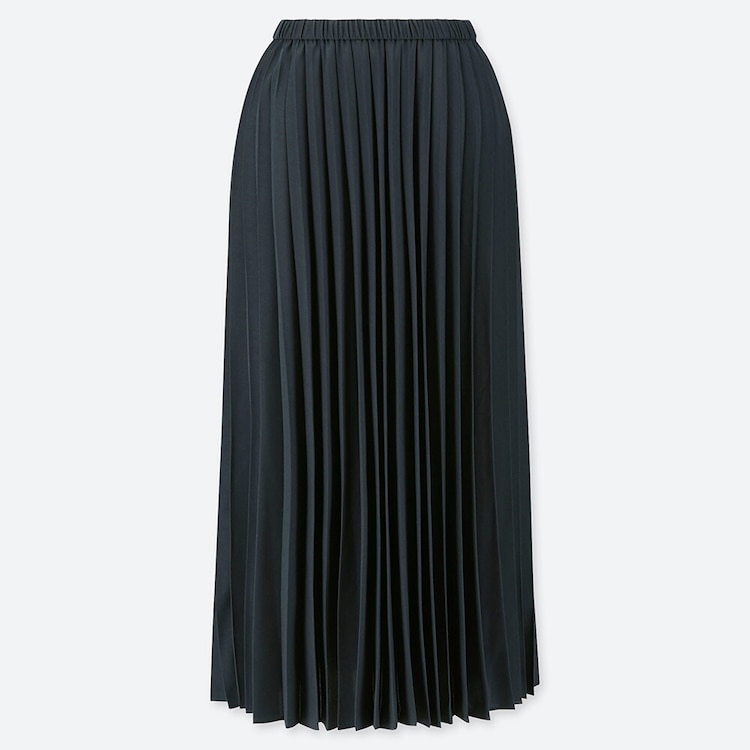 プリーツロングスカート（丈標準80～84cm）