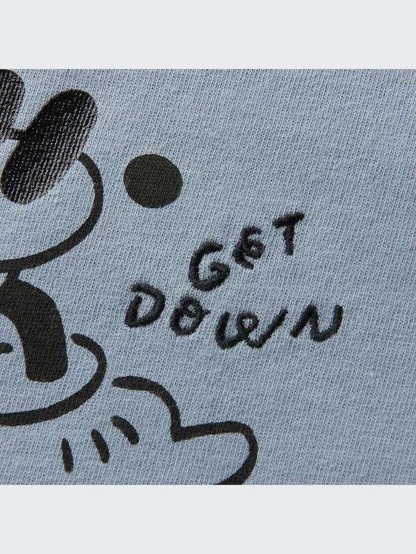 ミッキー アート UT 長場雄（グラフィックTシャツ・半袖）