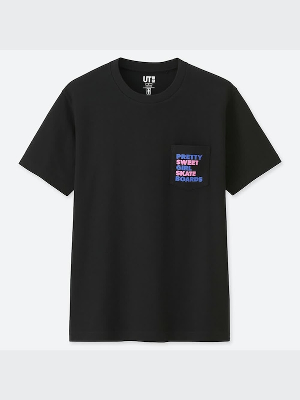 ガール スケートボード UT（グラフィックTシャツ・半袖）