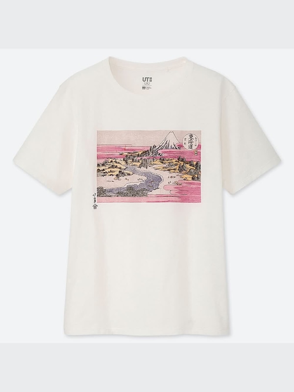 ユニクロ公式 | 江戸浮世絵 UT（グラフィックTシャツ・半袖）(レディース)