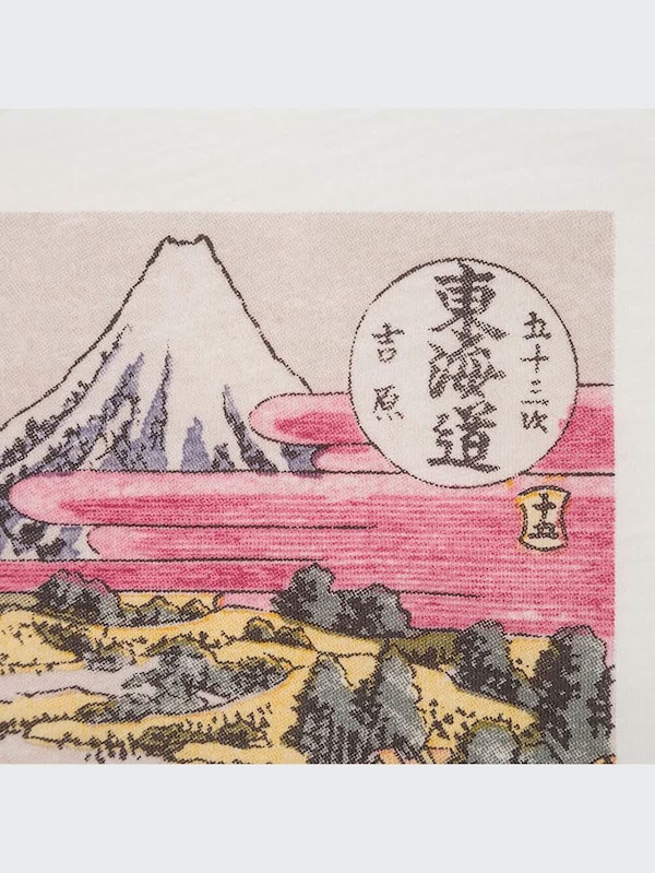 江戸浮世絵 UT（グラフィックTシャツ・半袖）