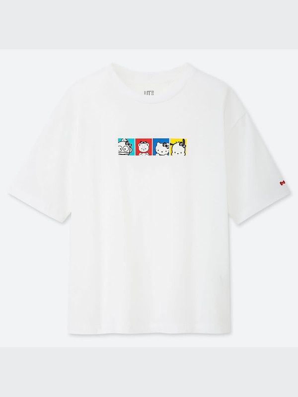 サンリオキャラクターズ UT（グラフィックTシャツ・半袖）