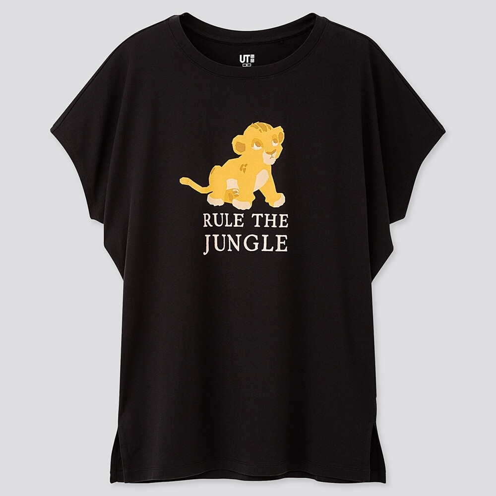 ユニクロ公式 | ライオン・キング UT（グラフィックTシャツ・半袖）