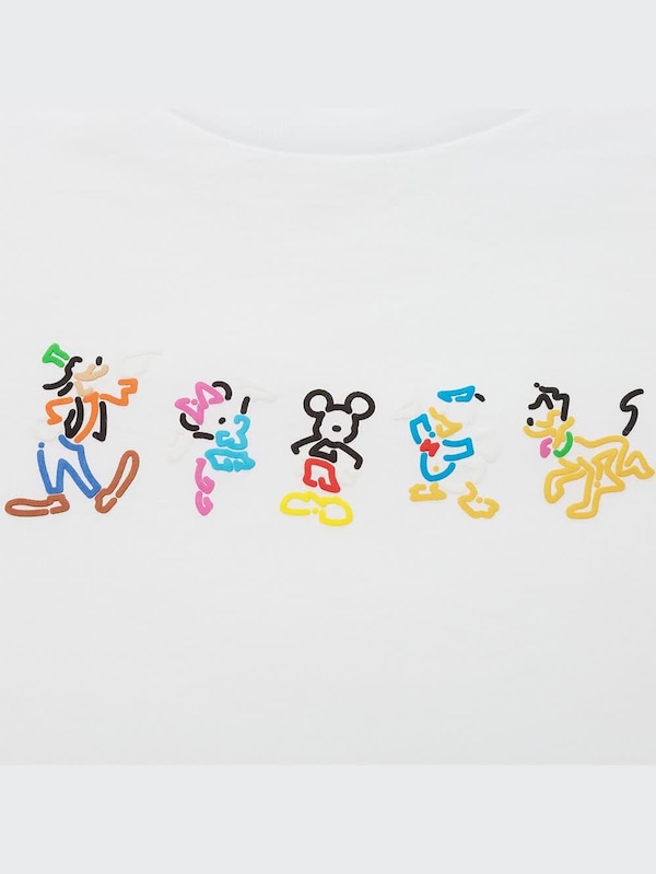 ミッキー アート UT ユーン・ヒョプ（グラフィックTシャツ・半袖）