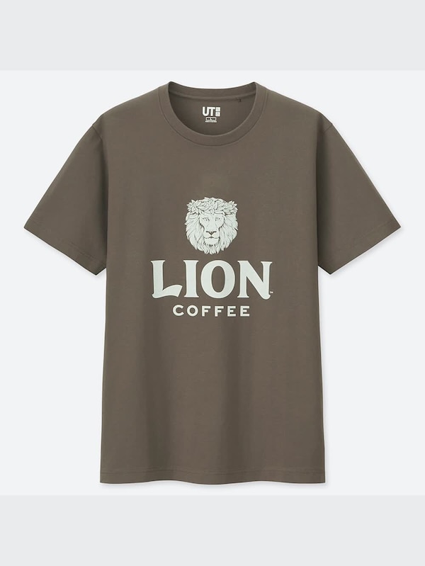 ザ・ブランズ ハワイアンロコ UT ライオンコーヒー（グラフィックTシャツ・半袖）
