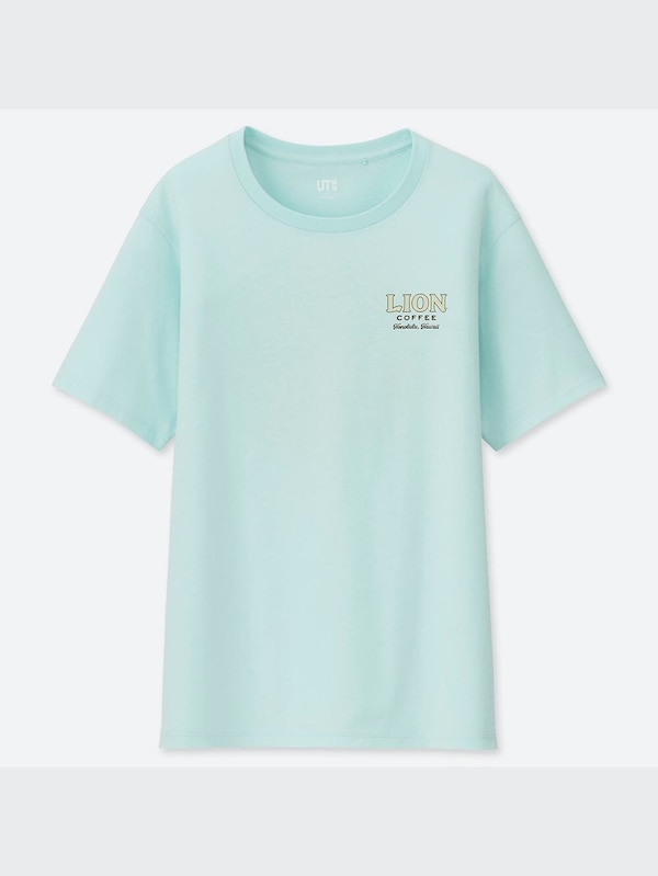 ザ・ブランズ ハワイアンロコ UT ライオンコーヒー（グラフィックTシャツ・半袖）