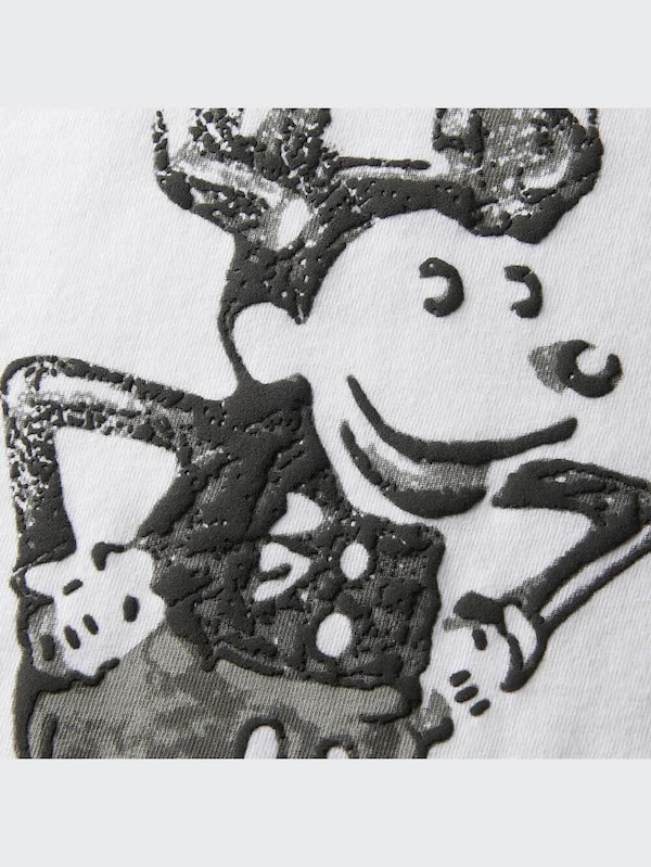 ミッキー アート UT ナッツアートワークス（グラフィックTシャツ・半袖）
