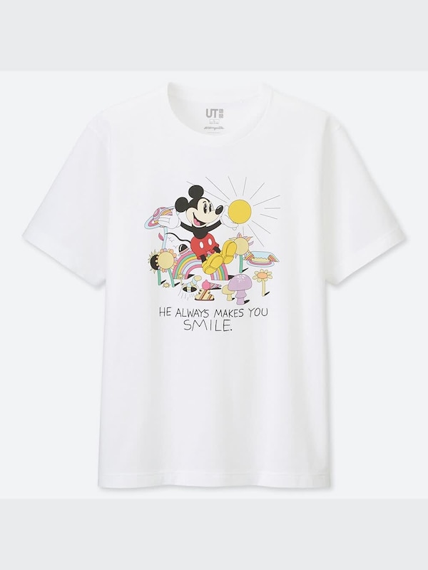 ミッキー アート UT ジェレミーヴィル（グラフィックTシャツ・半袖）