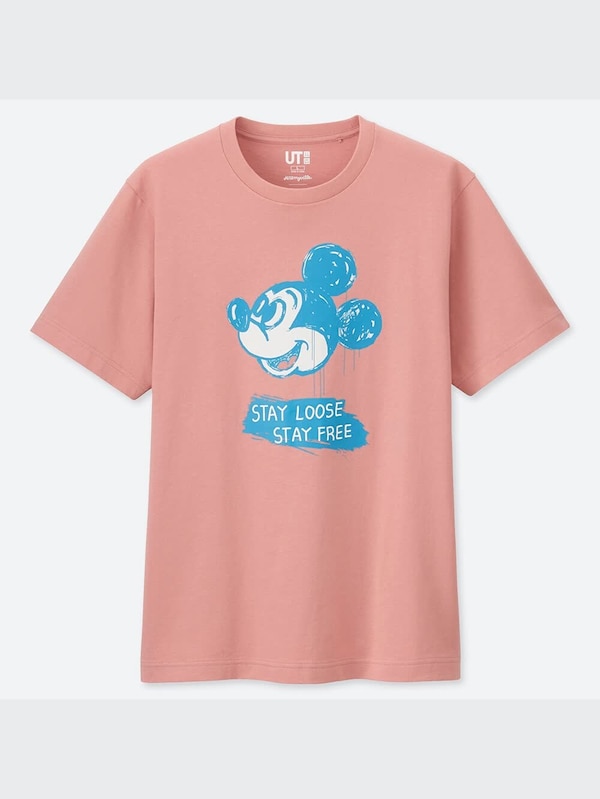 ミッキー アート UT ジェレミーヴィル（グラフィックTシャツ・半袖）