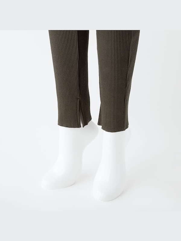 リブレギンスパンツ（丈標準65～67cm）