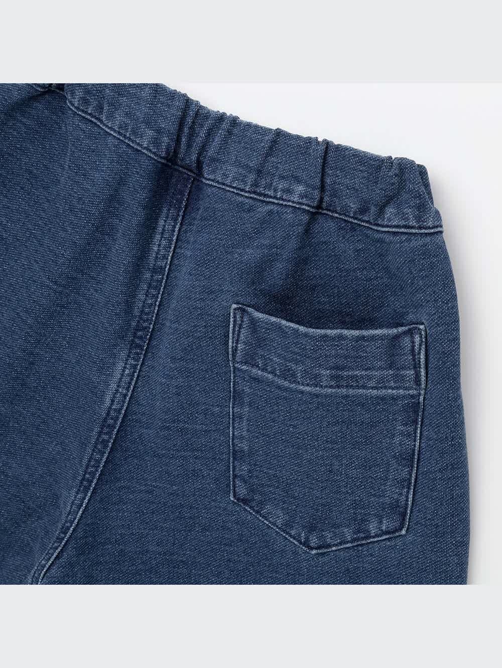 2024年　UNIQLO ユニクロ　キッズ　160 デニム　カーゴパンツ　暖パン UNIQLO公式 | キッズのパンツ・ズボン (カーゴパンツ・ワークパンツ)
