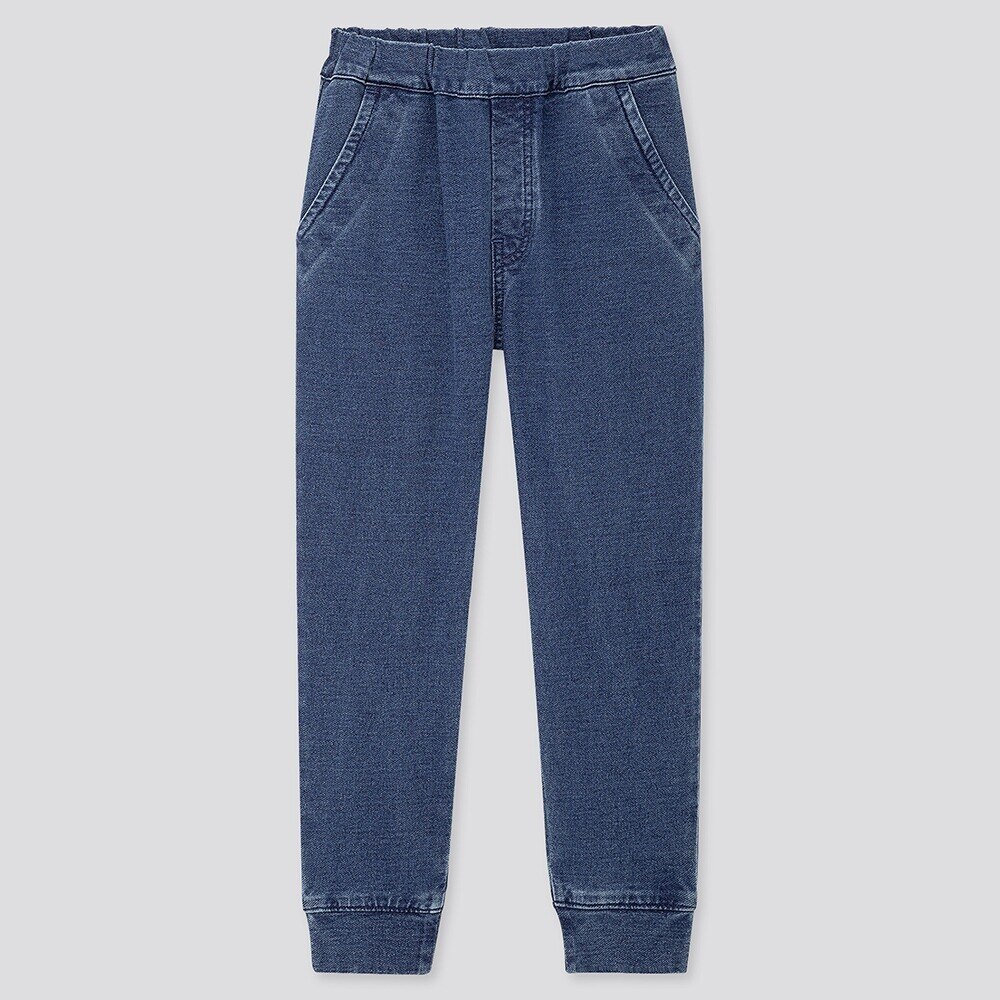 Kids ストレッチデニムジョガーパンツ Kids ユニクロ