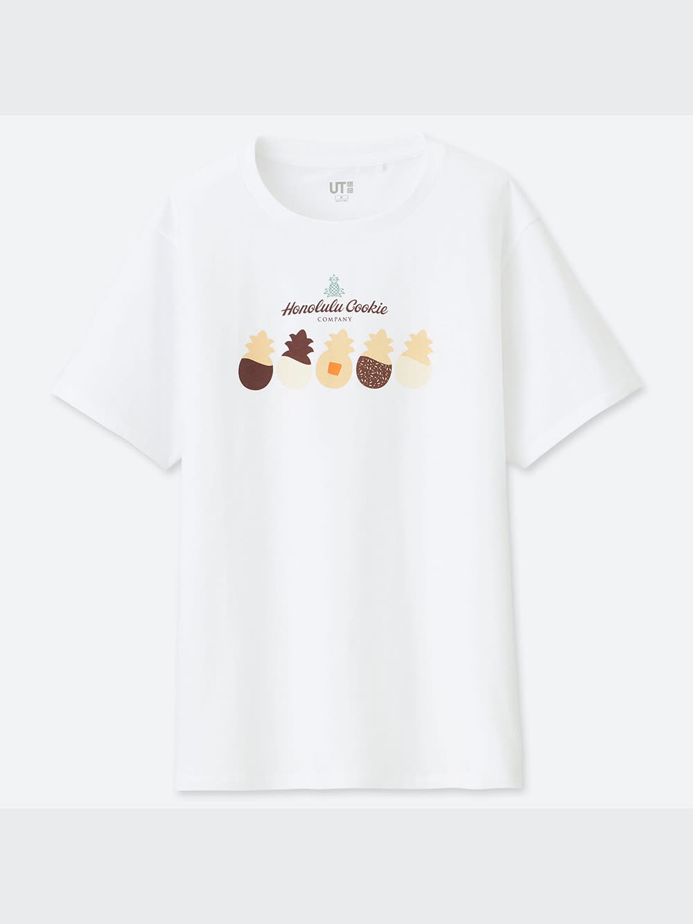 ユニクロ ハワイアン tシャツ クッキー