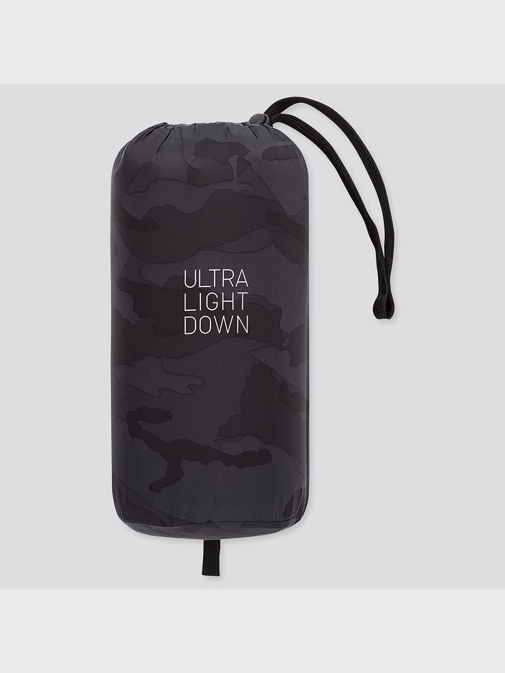 ユニクロ　ULTRA LIGHT DOWN ダウンベスト M カーキ ユニクロ公式 | ウルトラライトダウンベスト（カモフラージュ）