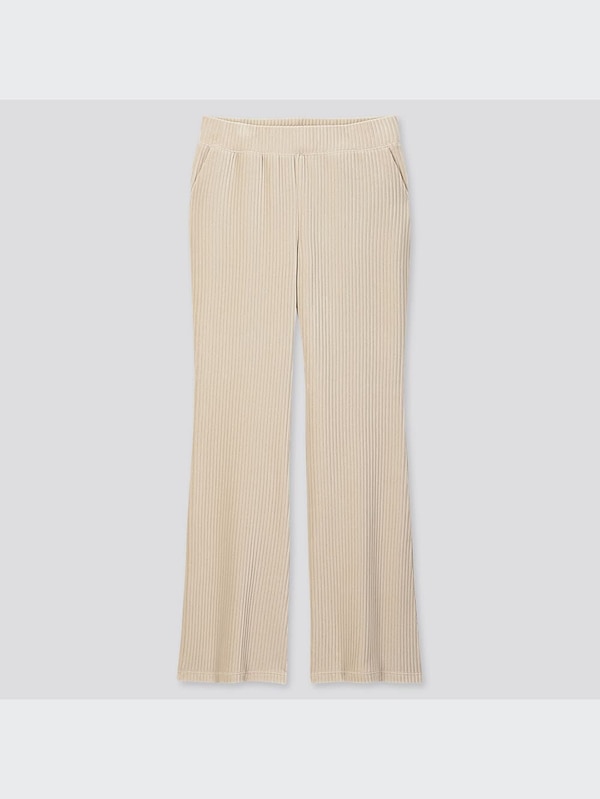 コーデュロイフレアパンツ（丈標準69.5～71.5cm）