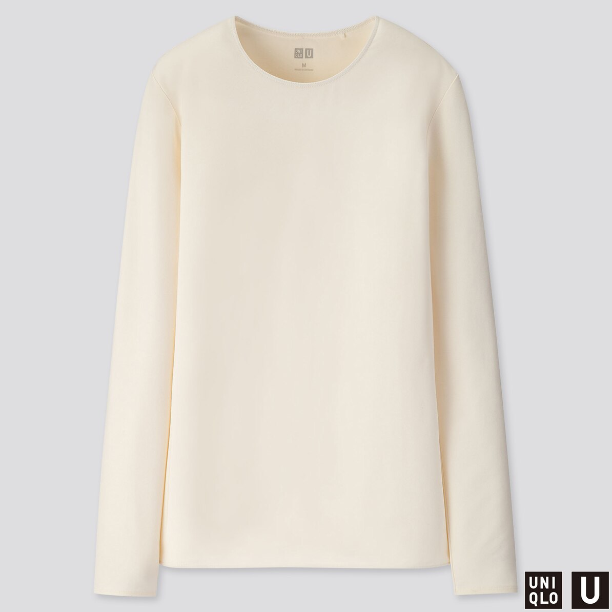 クルーネックt 長袖 Women ユニクロ