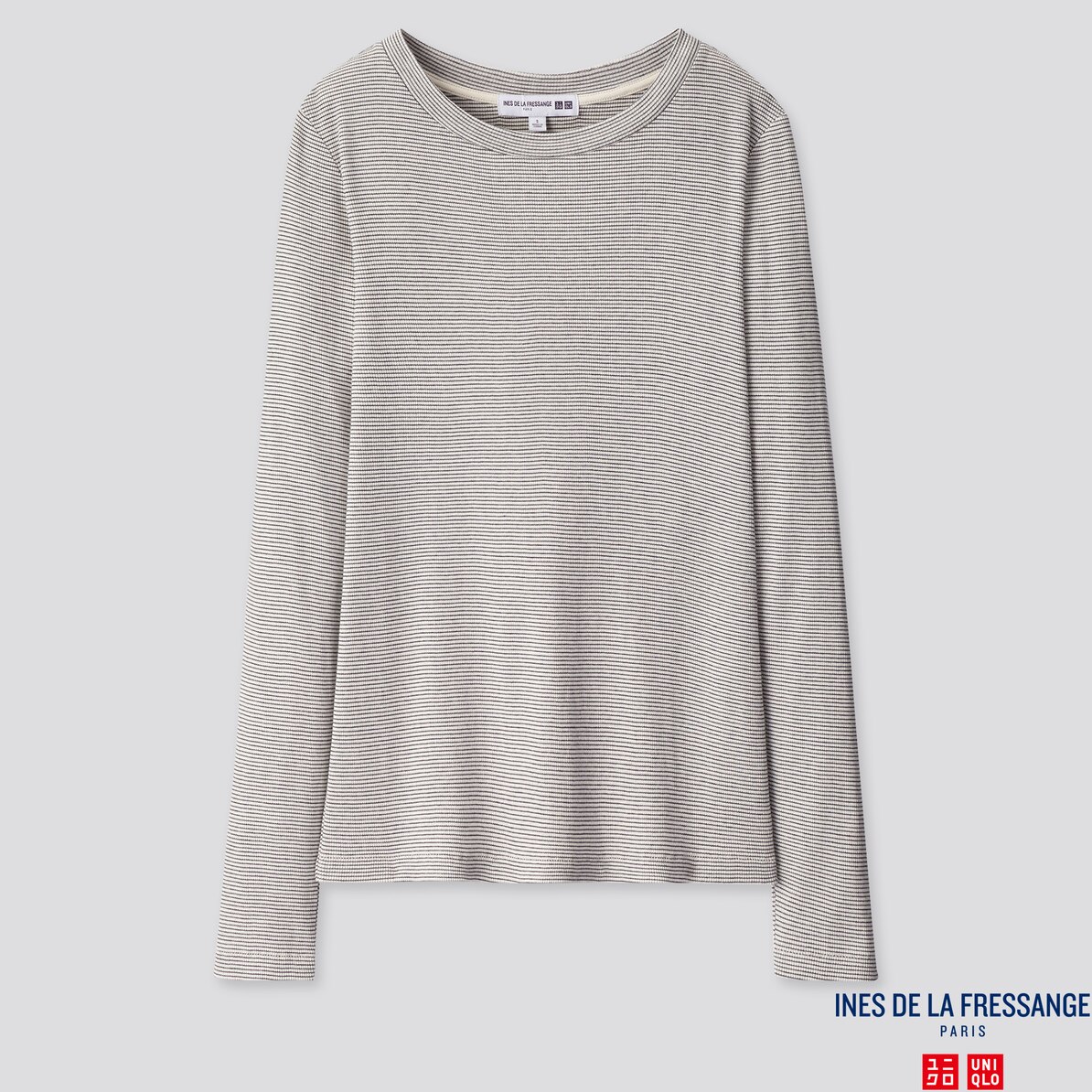 リブクルーネックt 長袖 Women ユニクロ