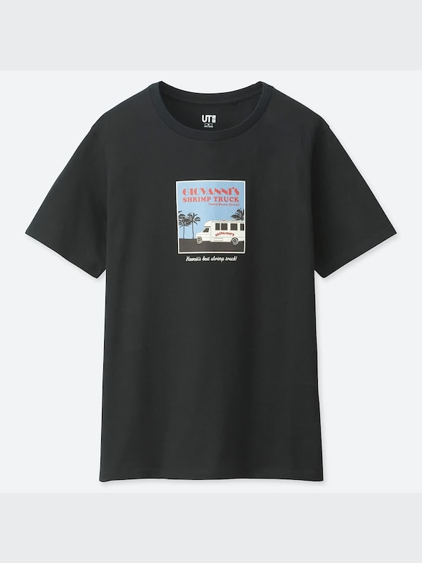 ザ・ブランズ ハワイアンロコ UT ジョバンニーズ・シュリンプトラック（グラフィックTシャツ・半袖）